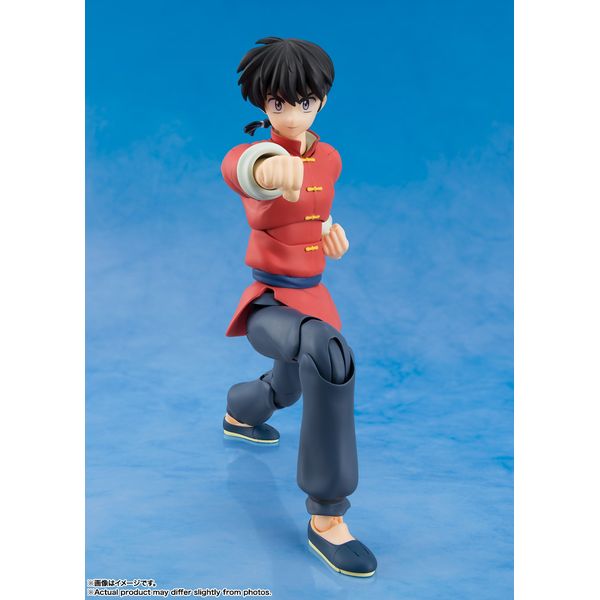 SHフィギュアーツ　らんま1/2　早乙女乱馬 Amazon | TAMASHII NATIONS S.H.フィギュアーツ らんま1/2
