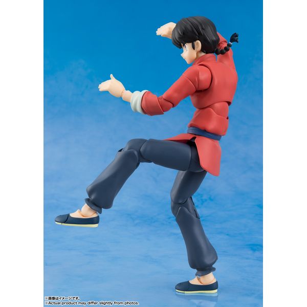 フィギュア: らんま1/2 S.H.Figuarts 早乙女乱馬: BANDAI