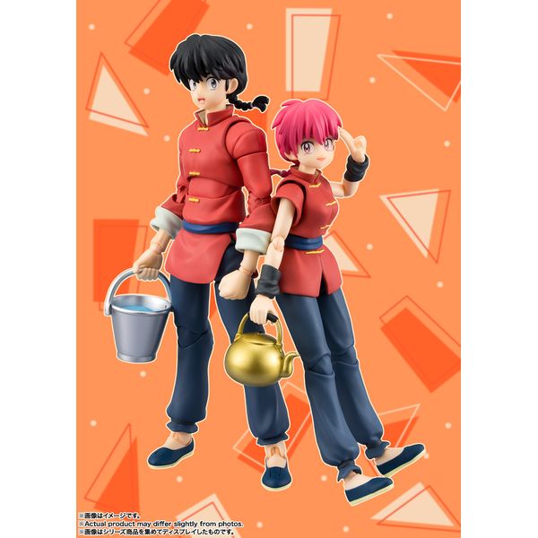 SHフィギュアーツ　らんま1/2　早乙女乱馬 S.H.Figuarts 早乙女乱馬 『らんま1/2』 | j-hobby Collection