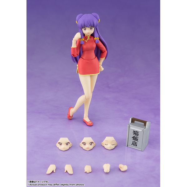 フィギュア: らんま1/2 S.H.Figuarts シャンプー: BANDAI