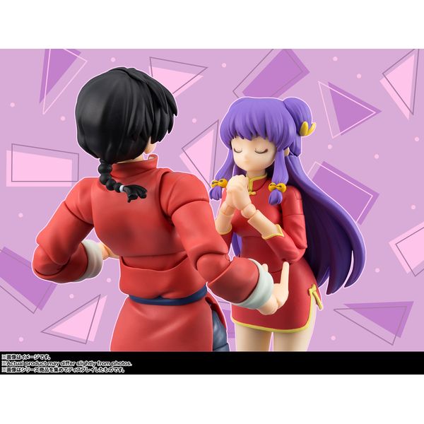 フィギュア: らんま1/2 S.H.Figuarts シャンプー: BANDAI