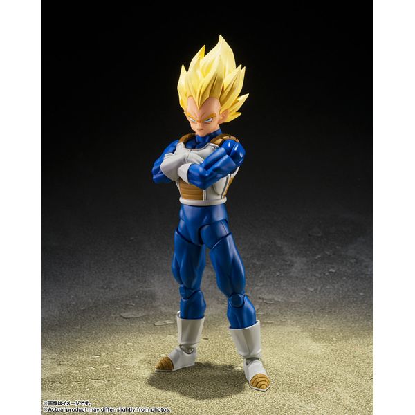 フィギュア: ドラゴンボールZ S.H.Figuarts 超サイヤ人ベジータ