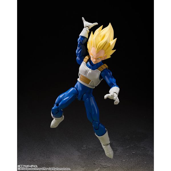 ベジータ フィギュア S.H.Figuarts 超サイヤ人ベジータ〈危険なプライド〉 | 魂ウェブ
