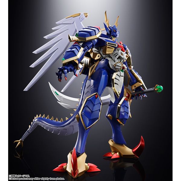 フィギュア: スーパーロボット大戦OG 超合金魂 GX-119 龍虎王