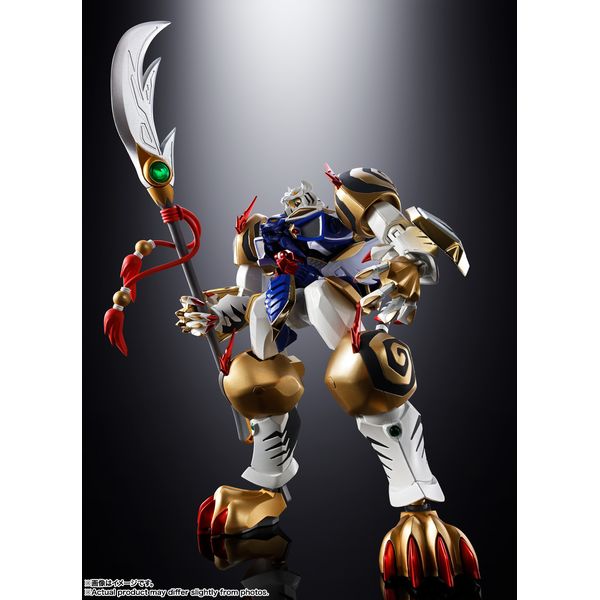 フィギュア: スーパーロボット大戦OG 超合金魂 GX-119 龍虎王