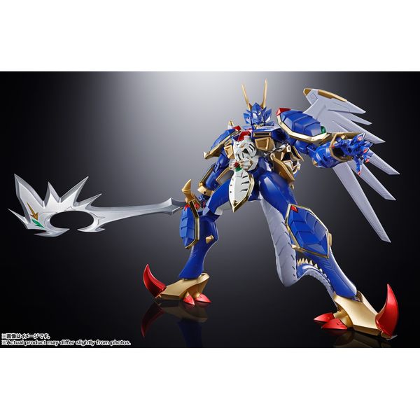 フィギュア: スーパーロボット大戦OG 超合金魂 GX-119 龍虎王