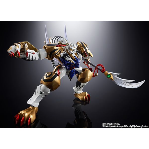 フィギュア: スーパーロボット大戦OG 超合金魂 GX-119 龍虎王
