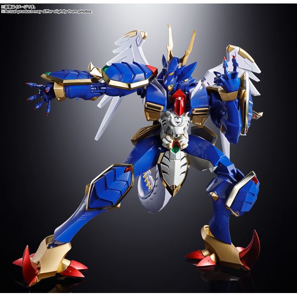 カンナ  龍虎 超合金魂 GX-119 龍虎王／虎龍王 | 魂ウェブ