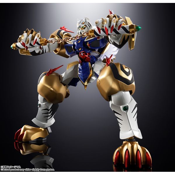 フィギュア: スーパーロボット大戦OG 超合金魂 GX-119 龍虎王／虎龍王