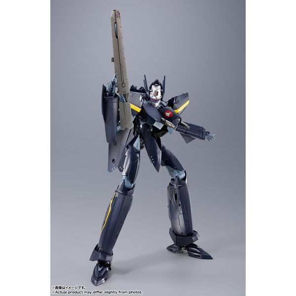 フィギュア: マクロス7 DX超合金 VF-17S ナイトメアステルス