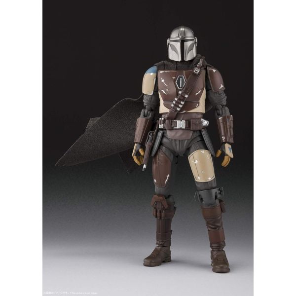 BANDAI - 未開封品　S.H.フィギュアーツ　ザ・マンダロリアン ＋ ザ・チャイルド 予約 2026年4月発売 S.H.Figuarts ザ・マンダロリアン(STAR WARS