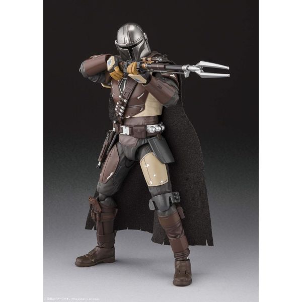 フィギュア: マンダロリアン S.H.Figuarts ザ・マンダロリアン