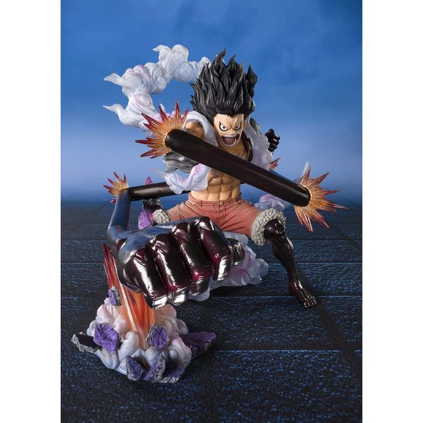 ワンピース　フィギュアーツ　超激戦　ルフィ　ギア4 フィギュアーツZERO [超激戦]モンキー・D・ルフィ -ギア4 三船長