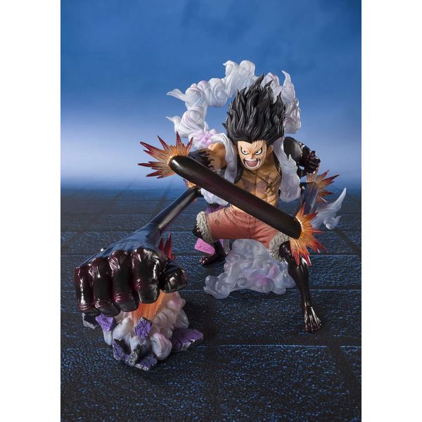 ワンピースフィギュアーツzero モンキー・D・ルフィ　ギア4スネイクマン・王蛇 フィギュアーツZERO モンキー・D・ルフィ ギア4 -スネイクマン