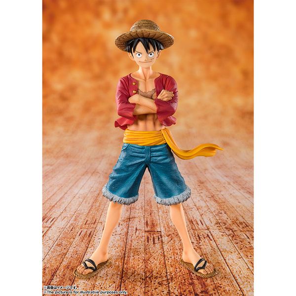 フィギュア: ONE PIECE フィギュアーツZERO 麦わらのルフィ