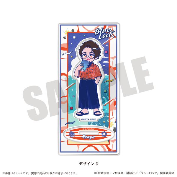 ブルーロック アクリルスタンド にゅ〜とろ 第2弾 D 雪宮剣優