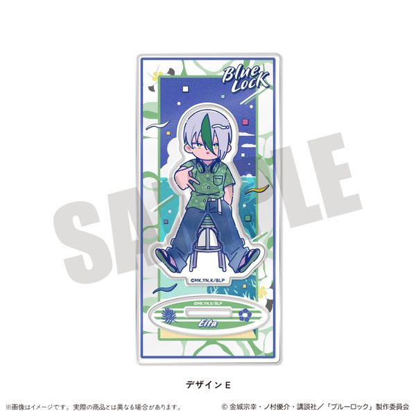 ブルーロック アクリルスタンド にゅ〜とろ 第2弾 E 乙夜影汰