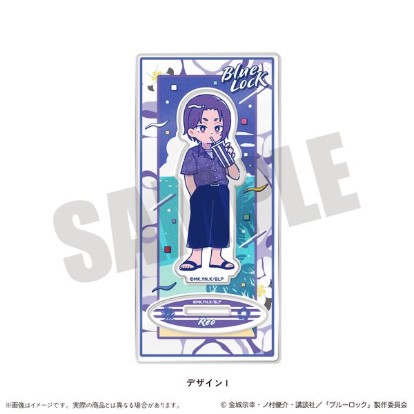 ブルーロック アクリルスタンド にゅ〜とろ 第2弾 I 御影玲王