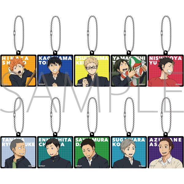 ハイキュー!! アクリルキーホルダーコレクション 【1BOX】