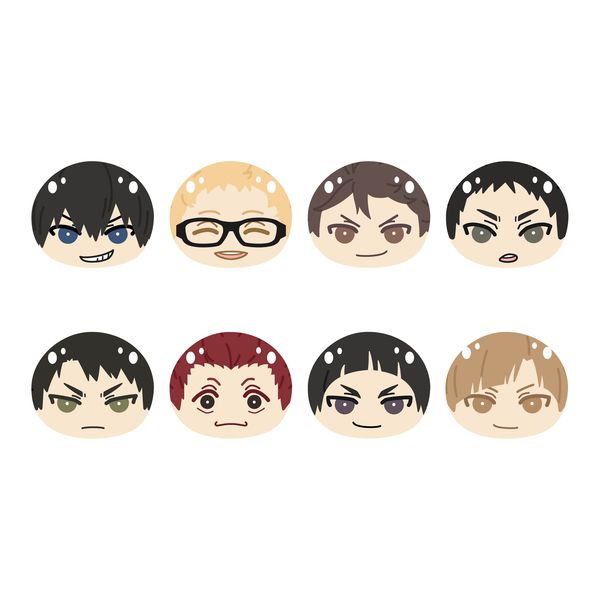 ハイキュー!! おまんじゅうにぎにぎマスコット3 B 【1BOX】