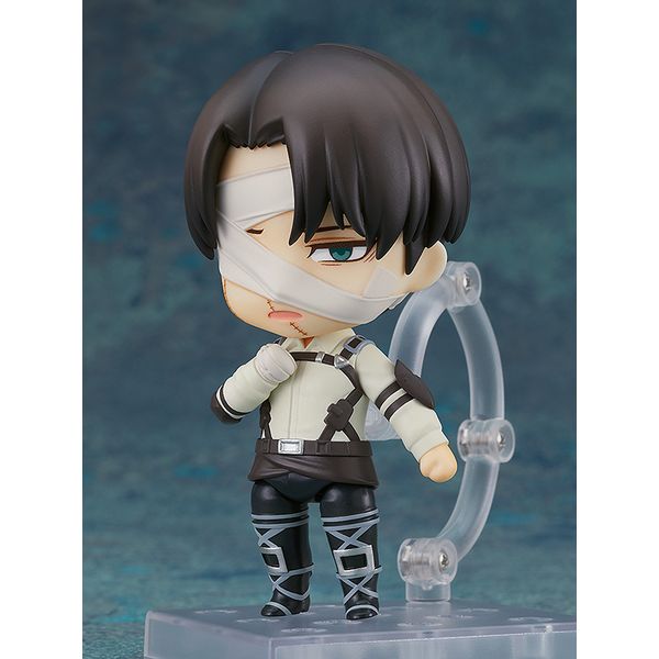 【未開封】進撃の巨人 リヴァイ フィギュア ねんどろいど フィギュア: 進撃の巨人 ねんどろいど リヴァイ・アッカーマン