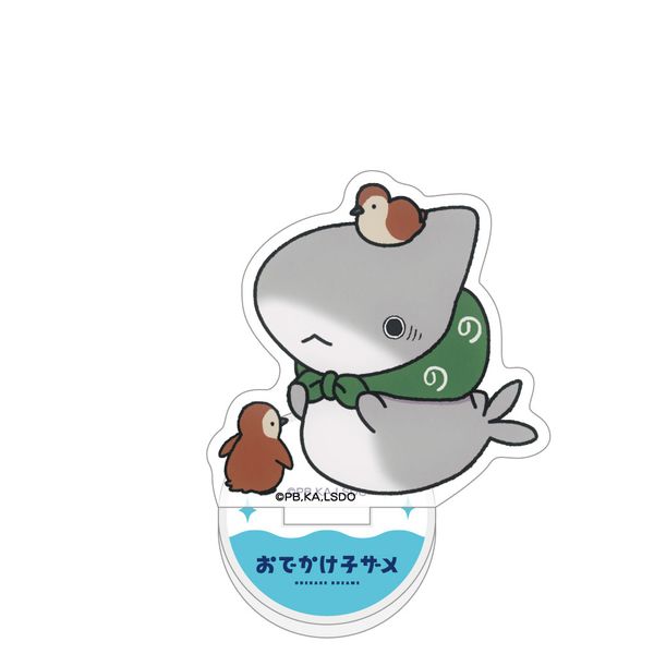 おでかけ子ザメ ミニアクリルスタンド 子ガモ