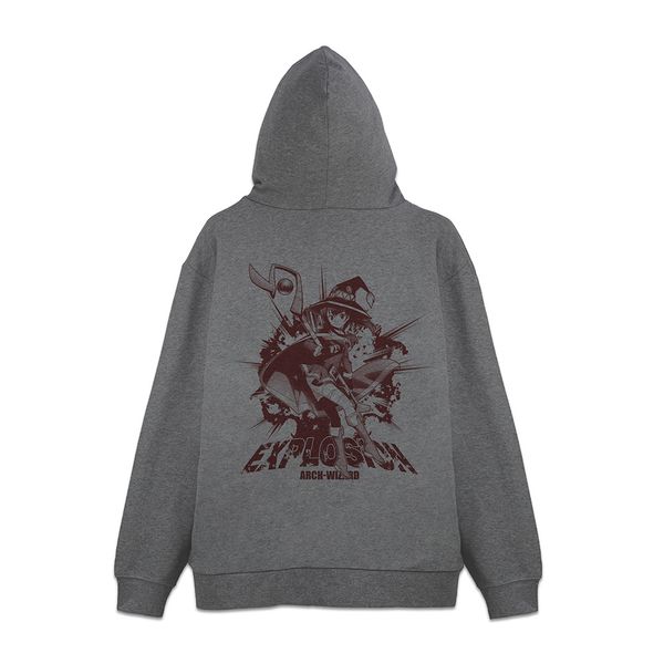 ̑f炵EɏjI ߂݂ EXPLOSION Wbvp[J[Ver.2.0 MIX GRAY M
