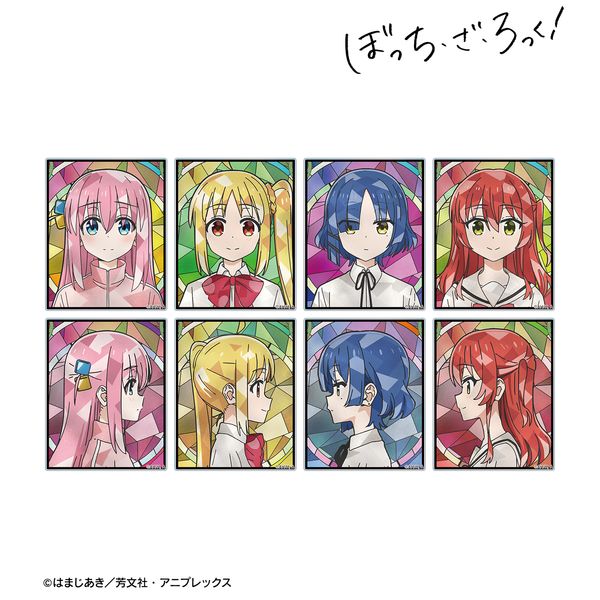 ぼっち・ざ・ろっく！ トレーディング Aure Glass アクリルカード 【1BOX】