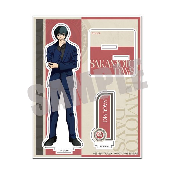 SAKAMOTO DAYS rbOANX^h _ Dress up ver.