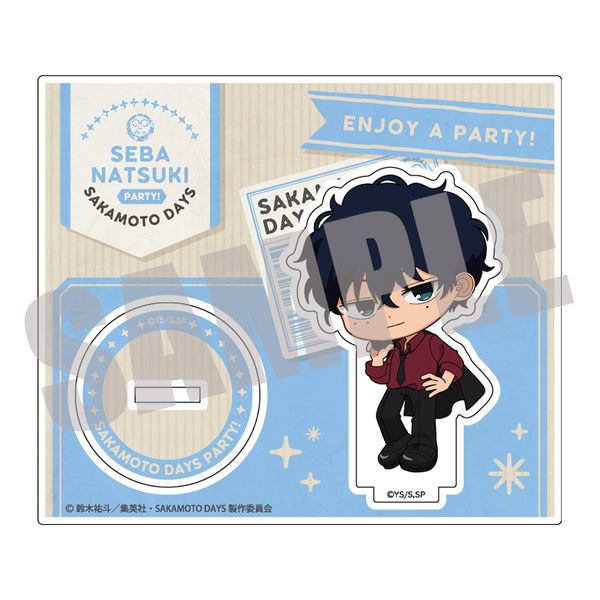SAKAMOTO DAYS ANX^h HĐ PARTY ver.