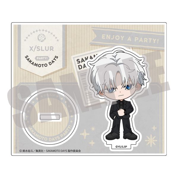 SAKAMOTO DAYS ANX^h XiX[j PARTY ver.