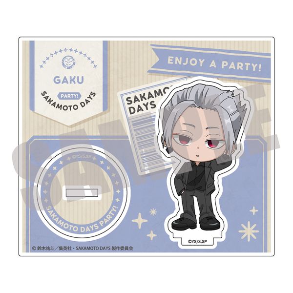 SAKAMOTO DAYS ANX^h y PARTY ver.