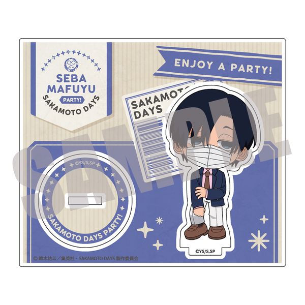 SAKAMOTO DAYS ANX^h H^~ PARTY ver.
