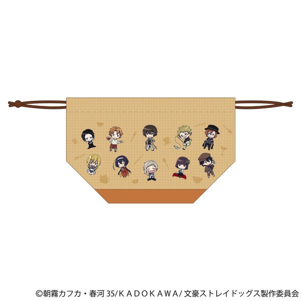 文豪ストレイドッグス 巾着