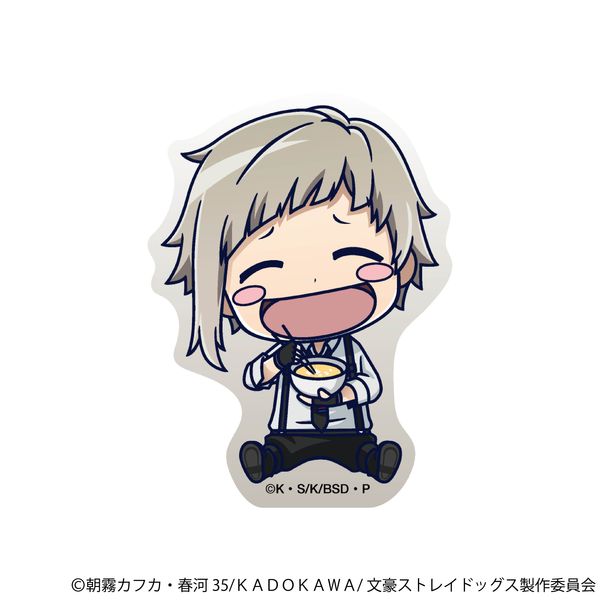 文豪ストレイドッグス ステッカー 中島敦