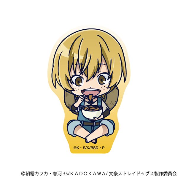 文豪ストレイドッグス ステッカー 宮沢賢治