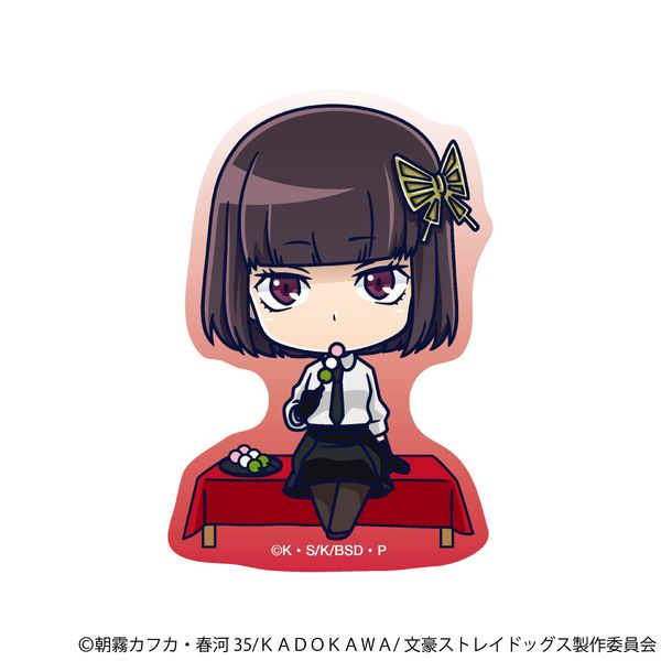 文豪ストレイドッグス ステッカー 与謝野晶子
