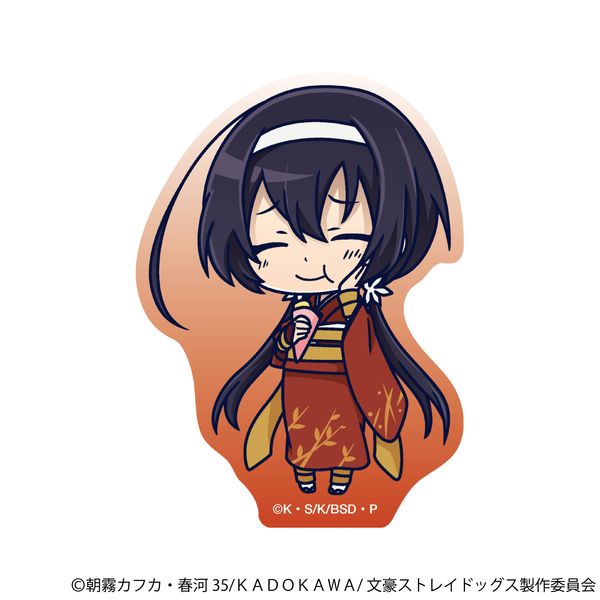文豪ストレイドッグス ステッカー 泉鏡花