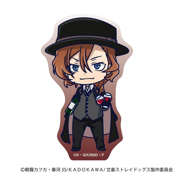 文豪ストレイドッグス ステッカー 中原中也