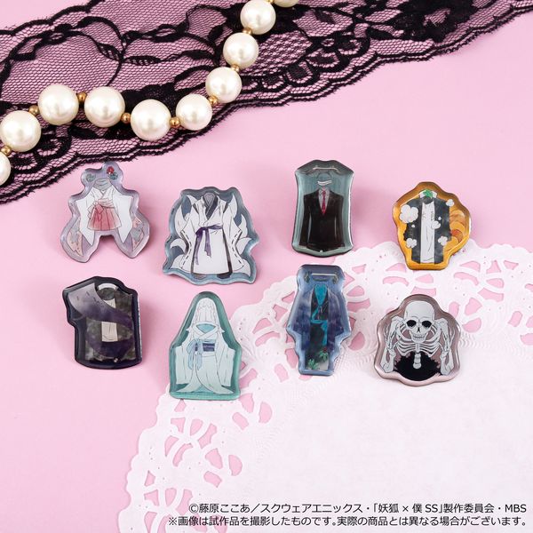 妖狐×僕SS ピンズコレクション 衣装柄 【1BOX】