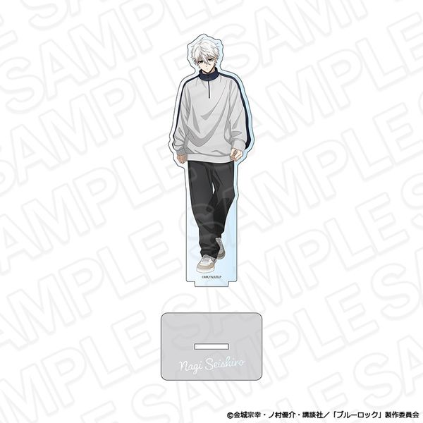 ブルーロック アクリルフィギュア 凪誠士郎 casual ver.