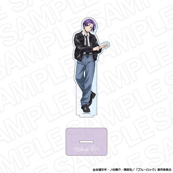 ブルーロック アクリルフィギュア 御影玲王 casual ver.