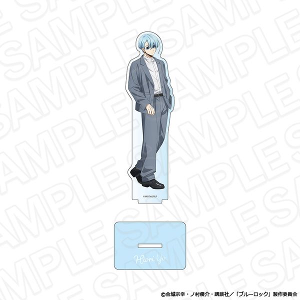 ブルーロック アクリルフィギュア 氷織羊 casual ver.