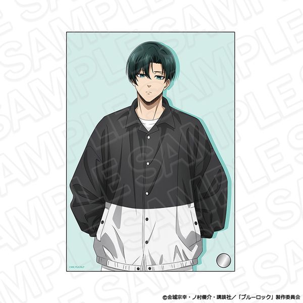 ブルーロック ホログラムミニアクリルアート 糸師凛 casual ver.