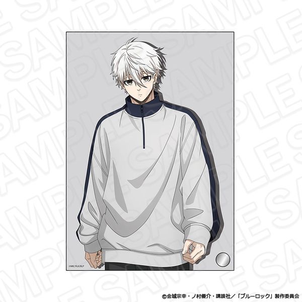 ブルーロック ホログラムミニアクリルアート 凪誠士郎 casual ver.
