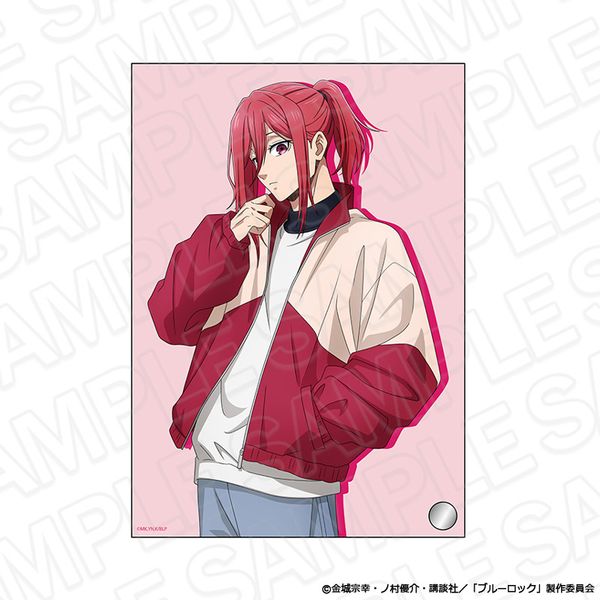 ブルーロック ホログラムミニアクリルアート 千切豹馬 casual ver.