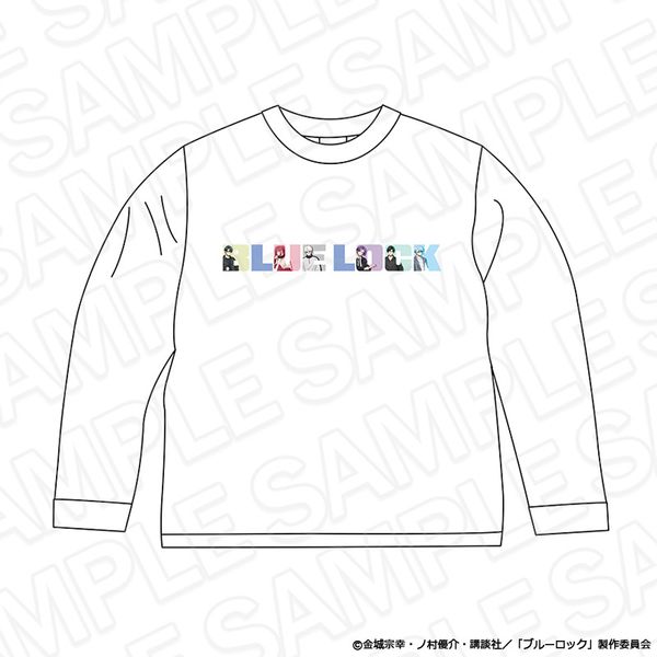 ブルーロック ロングTシャツ casual ver.