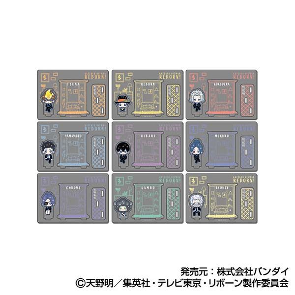 家庭教師ヒットマンREBORN! アクリルスタンドコレクション ぴっこりーず 【1BOX】