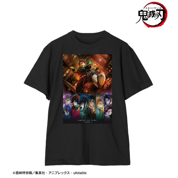 鬼滅の刃 ティザービジュアル Teeユニセックス M