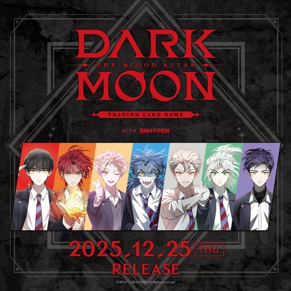 DARK MOON : The Blood Altar with ENHYPEN TRADING CARDGAMEi_[N[ g[fBOJ[hQ[j y1BOXz